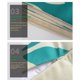 thumbnail image 2 of Throw Covers Christmas Throw Covers Square Throw Pillow Covers Cushion Cover Pillowcase for Sofa,Bed(A.)(1 pieza), 2 of 5