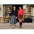 thumbnail image 7 of Scenario Women's and Women's Plus Corduroy Mini Skirt, 17" Length, Sizes 0-28, 7 of 7