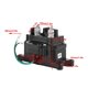 thumbnail image 5 of 12V 250A ATV UTV Winch Contactor Solenoid Relay Switch 63070 62135 74900 Fit for KFI ST17 S2000 A2500 A3000, 5 of 5