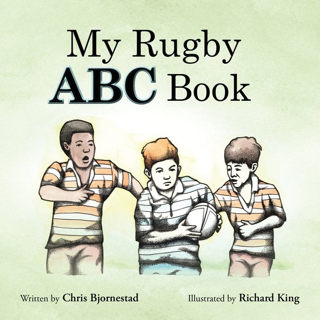 My Rugby ABC Book (Paperback)