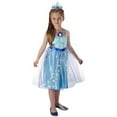 thumbnail image 3 of Disney Frozen Elsa Dress Girls size S 4 6X Pretend Play Costume JAKKS Pacific, 3 of 3