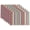 Multicolor, variant on Summer Stripe Outdoor Placemat (Set of 6)