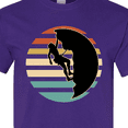 thumbnail image 4 of Inktastic Rock Climbing Mountain Climber Silhouette T-Shirt, 4 of 5