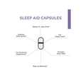 thumbnail image 3 of Herbal Sleep Aid ?Drug Free & Non-Habit-Forming Sleeping Pills for Adults ?Melatonin, Valerian, Suntheanine, Magnesium, More ?Anxiety and Insomnia Relief ?Made in USA, 60 Capsules, 3 of 4