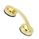 thumbnail image 2 of Pasamanos de la puerta Manija de pared de plástico de seguridad Ventosa Asidero reutilizable para cocina Baño, M, Dorado Sweethay HA003975-04, 2 of 6
