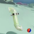 thumbnail image 3 of Milaget Bath Accessory DIY Tubes Builder Bath Toys for Toddlers with Rattle Ball Vert, 3 of 9