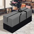thumbnail image 1 of Bolsa de almacenamiento para árbol de Navidad PLTCAT, impermeable, 10 pies, Oxford, 1 of 6