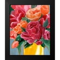 thumbnail image 2 of Warren, Annie 12x14 Black Modern Framed Museum Art Print Titled - Plush Harvest I, 2 of 5