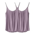 thumbnail image 4 of Mlzmgr 2 Pack Womens Sleep Tank Tops Sleeveless Crewneck Tanks Summer Lounge Homewear Comfy Tops for Women, 4 of 4