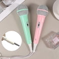 thumbnail image 2 of Wired Microphone 3.5mm Jack Lightweight Singing Mechine Home Kids Musical Toy Tw, 2 of 4