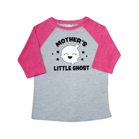 

Inktastic Cute Mother s Little Ghost with Stars Gift Toddler Toddler Girl T-Shirt