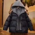 thumbnail image 4 of Xdegoge Boys Heavyweight Puffer Jacket Winter Warm Thick Coat with Hood Full Zip Windproof Padded Outerwear Thermal Snow Clothing for School Outdoor Skiing, 4 of 6