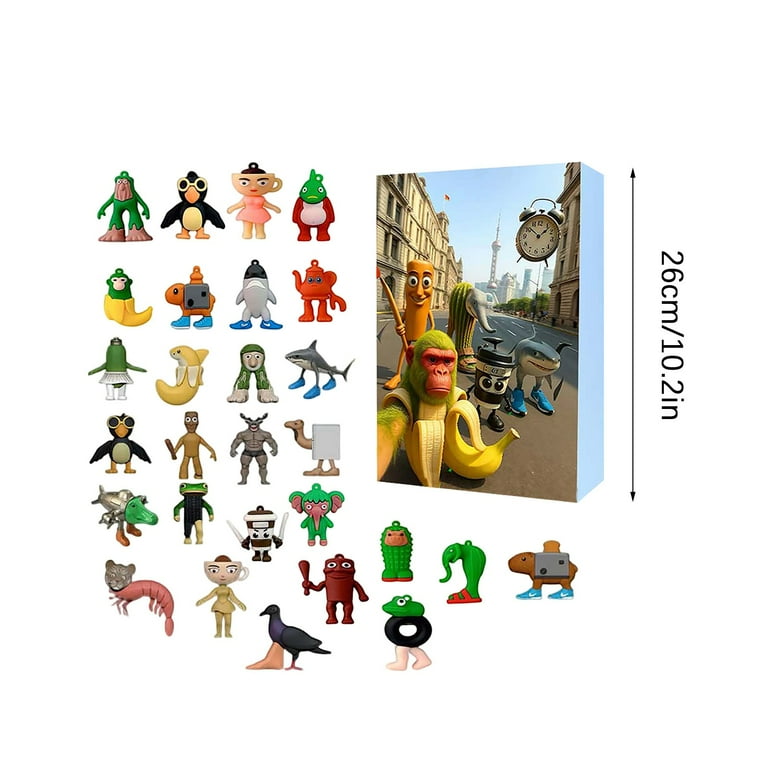 tung tung tung sahur フィギュア Tung Tung Tung Sahur Figure Toy - Etsy