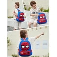 thumbnail image 3 of （azul）Mochila escolar para hombre y mujer, mochila de viaje, mochila grande para escuela primaria, secundaria, para adolescentes, niñas y niños, 3 of 5
