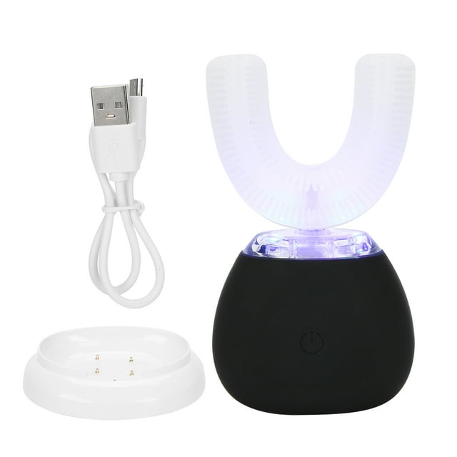 Cepillo de dientes eléctrico, herramienta elegante del cuidado bucal del cepillo de dientes del cepillo de dientes elegante de la forma de U mejor de su clase