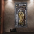 thumbnail image 2 of Cuadro 3D santa muerte, 2 of 3