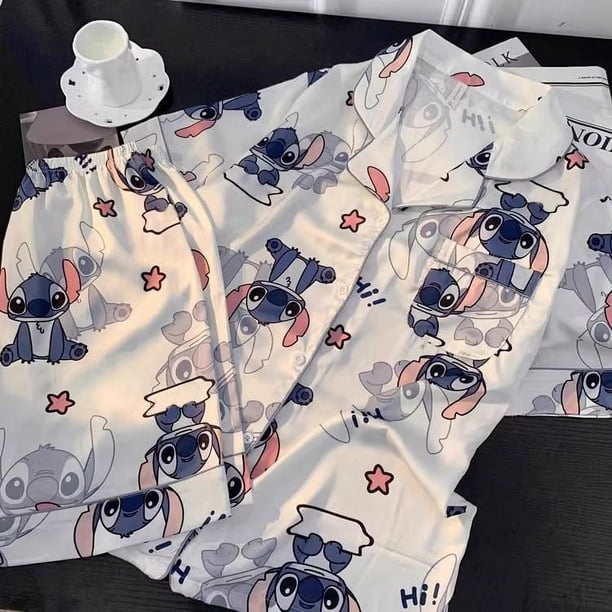 Sanrio-Conjunto de pijamas de Hello Kitty 3 para mujer, ropa de dormir Kuromi Y2k, pantalones cortos informales de gran tamaño, Rosa dulce, sedosos, ropa de casa bonita, Verano