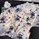 thumbnail image 1 of Sanrio-Conjunto de pijamas de Hello Kitty 3 para mujer, ropa de dormir Kuromi Y2k, pantalones cortos informales de gran tamaño, Rosa dulce, sedosos, ropa de casa bonita, Verano, 1 of 5