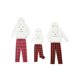 thumbnail image 2 of Traje navideño para padres e hijos, conjunto de dos piezas, ropa de estar por casa, pijama, vestido familiar, estampado, europeo y americano, 2023, 2 of 3