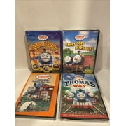 Lot Of 4 Thomas & Friends Movies ~ Dvd Set ~ Brand New