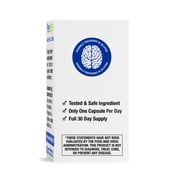 Prevagen Regular Strength Capsules with Apoaequorin for Your Brain , 30 Count