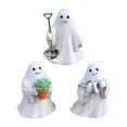 thumbnail image 4 of 3 figuras de , bonitas estatuas de jardín, decoraciones coleccionables, esculturas para estantería, maceta, escritorio, patio interior y, 4 of 7