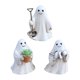 thumbnail image 4 of 3 Figuras de Resina, Adornos Decorativos, Estatuas de Jardín, Esculturas Pequeñas para Escritorio, Estantería, Decoración Del Hogar, Interior, 4 of 7