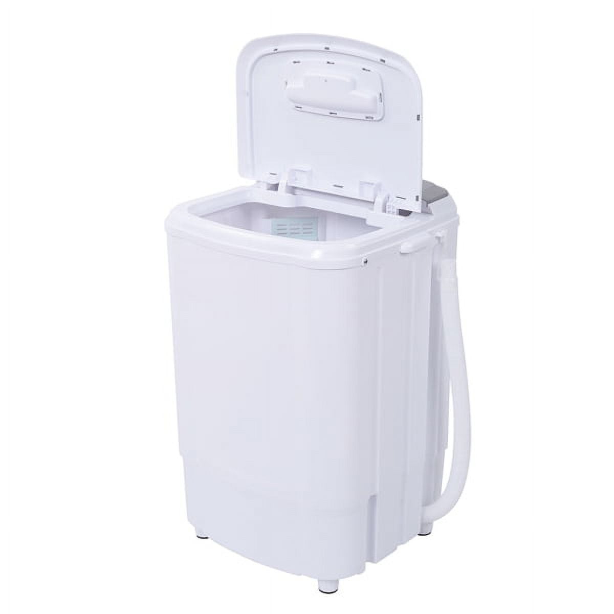 ZOKOP Compact Single Tub with Built-in Drain Pump XPB38-ZK3 10lb