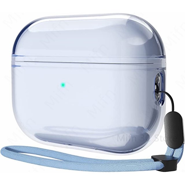 2022 NEW Incase Lanyard for Airpods Pro 2nd Generation for Apple Air Pods Pro 2 Case Hang Rope High Quality with Colorful Cover Light Blue For Airpod Pro2 2022