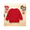 thumbnail image 3 of Qiylii Baby Christmas Long Sleeve Tops/ Buttoned Crotch Romper, 3 of 8