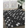 thumbnail image 3 of Ahgly Company Machine Washable Indoor Rectangle Transitional Platinum Gray Area Rugs, 2' x 3', 3 of 7