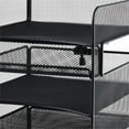 thumbnail image 6 of Onyx™ Horizontal Hanging Storage, Black, 6 of 20