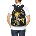 thumbnail image 6 of My Hero Academia Denki Kaminari Backpack,Multi-Function Travel Backpack Laptop Backpack Lightweight Casual Daypack Bookbag 16.5 In, 6 of 7