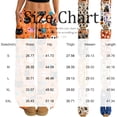 thumbnail image 2 of Fabrcox Halloween Women's Pajamas Pants Funny Pumpkin Ghost Spider Web Sleep Pants Women Soft Spooky Fall Winter Wide Leg Women's Lounge Pants, 2 of 5