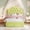 Avocado Green, variant on TEQIN Twin Size Bed Frame Storage Drawers & LED Lights, Romantic Upholstered Platform Bed, Velvet Crystal Button Princess Bed, Noise-Free Slats, No Box Spring Needed