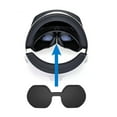 thumbnail image 1 of Carry Case Waterproof EVA Zipper Bag Protective Storage Bag Compatible for PS VR2, 1 of 9