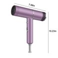 thumbnail image 3 of KQJQS High Power Hair Dryer with Diffuser, Foldable Handle Travel Hair Dryer, Constant Temperature Hair Care Without Hair Damage, 3 of 7
