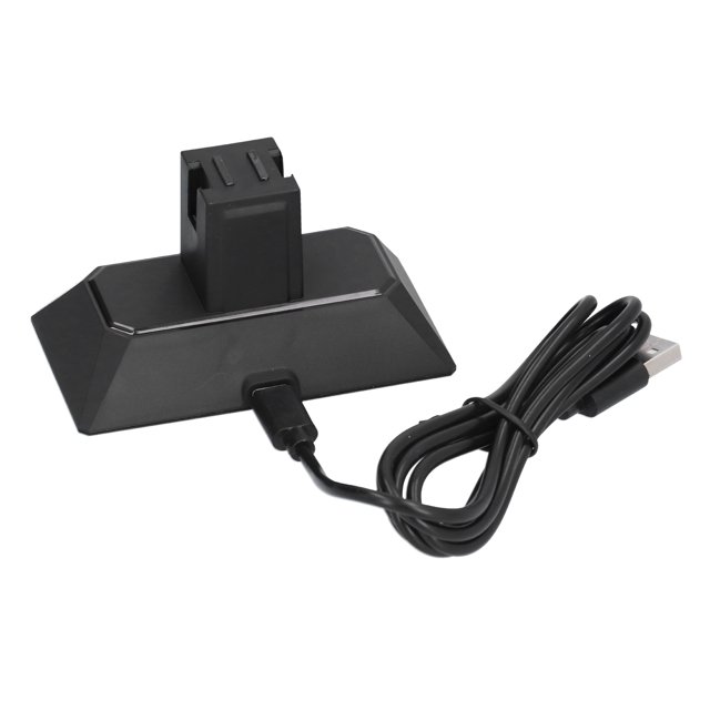 Dock de Carga del Controlador, Interfaz USB C de Carga rápida C LED LEGURA Y CONFIENENCIA Estacia de Soporte de Cargadores para Switch Controlador para Switch