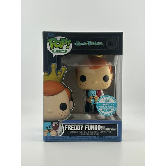 Funko Pop! FREDDY FUNKO WITH HUCKLEBERRY HOUND 161 NFT LE