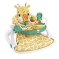 thumbnail image 5 of Fisher-Price Portable Baby Chair with Snack Tray and Toy Bar, Premium Sit-Me-up Seat, Giraffe, 5 of 7