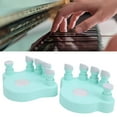thumbnail image 4 of Piano Finger Strength Training, Piano Finger Training, Practical ABS Material Anti Folding Finger Design For Beginner Children Amateur Piano Lovers Best Gift Green, 4 of 8