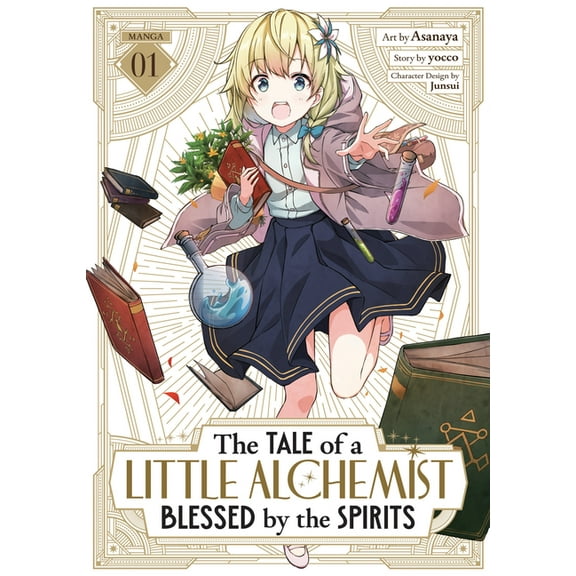 The Tale of a Little Alchemist Blessed b The Tale of a Little Alchemist Blessed by the Spirits (Manga) Vol. 1, (Paperback)