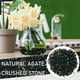thumbnail image 4 of Accesorios de decoración para el hogar Dainzusyful: grava pulida de grano pequeño natural, piedra de río decorativa, grava ornamental para acuario, para suculentas en macetas, decoración de bonsáis., 4 of 4
