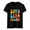 Black, variant on Women's Summer Fashion Leisure Art Solid Color Letter Print Round Neck Short Sleeve Top T Shirt 5