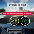 thumbnail image 6 of 2025 Universal Car Electronics Digital Speedometer Up Gauge' Display HUD O9, 6 of 9
