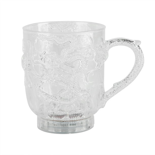 Taza intermitente, taza con sensor de taza intermitente LED con cambio automático de color de luz probado y confiable