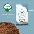 Organic Coffee for Enemas (1LB) Light Roast, Medium Ground, Enema