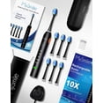 thumbnail image 2 of Cepillo de Dientes Eléctrico MySmile Adultos Blanco Recargable con Temporizador Inteligente y 6 Cabe, 2 of 6
