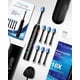 thumbnail image 2 of Cepillo de Dientes Eléctrico MySmile Adultos Blanco Recargable con Temporizador Inteligente y 6 Cabe, 2 of 6