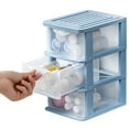 thumbnail image 1 of VERDANVERSE 1Ud Caja De Almacenamiento Clasificadora Para Uso En Escritorio Y Cosméticos, 1 of 5